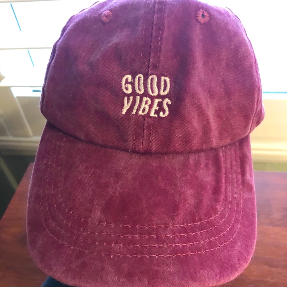 Good Vibes Baseball Hat